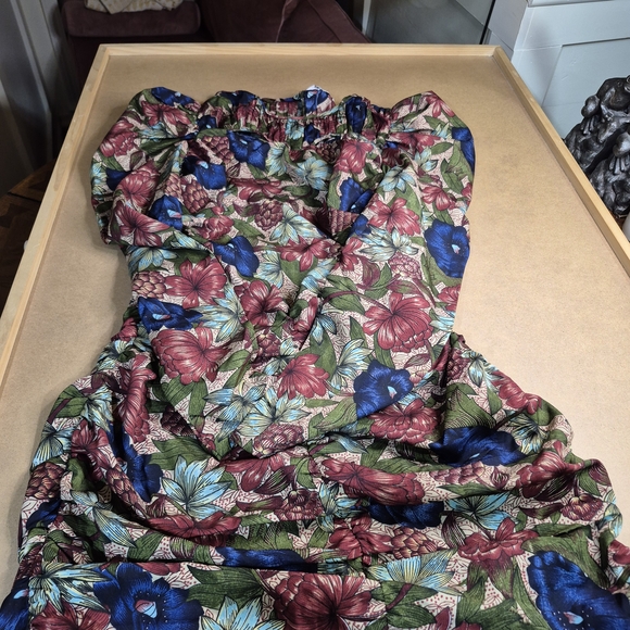 Walter Baker Dresses & Skirts - Walter Baker Multicolor Floral Long Sleeve Dress